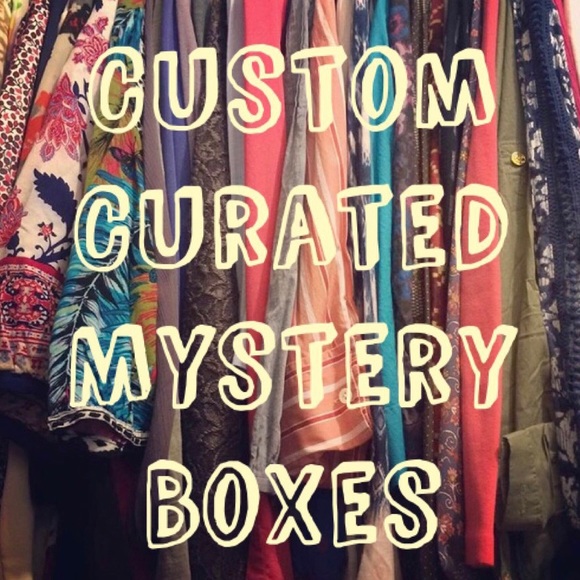 MYSTERY BOXES: Custom Curated for you! - Picture 1 of 7